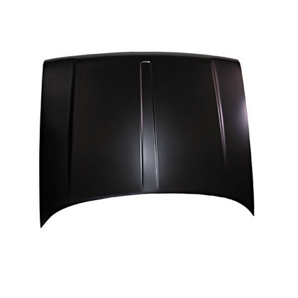 Omix-Ada Steel Replacement Hood 93-98 Jeep Grand Cherokee - Click Image to Close